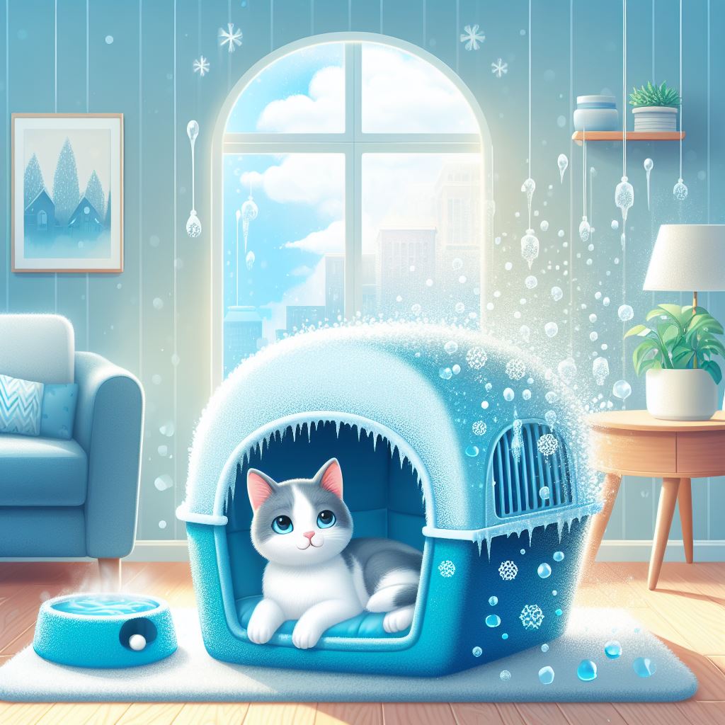 Understanding Condensation in Cooling Pet Beds and Houses: A Natural Phenomenon