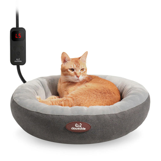 Temp-Control Donut Heated Cat Bed User Guide