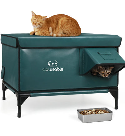 2025 Flagship Max Space Insulated Cat House