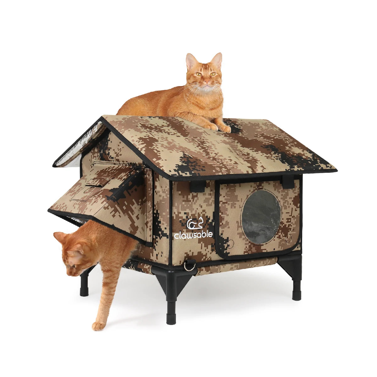 2025 Solo Roof Insulated Cat House