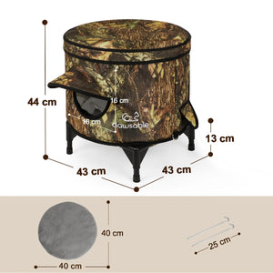 2025 Solo Stump Insulated Cat House
