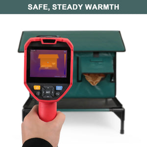 2025 Porch Roof Insulated Cat House