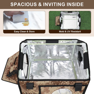 2025 Solo Roof Insulated Cat House