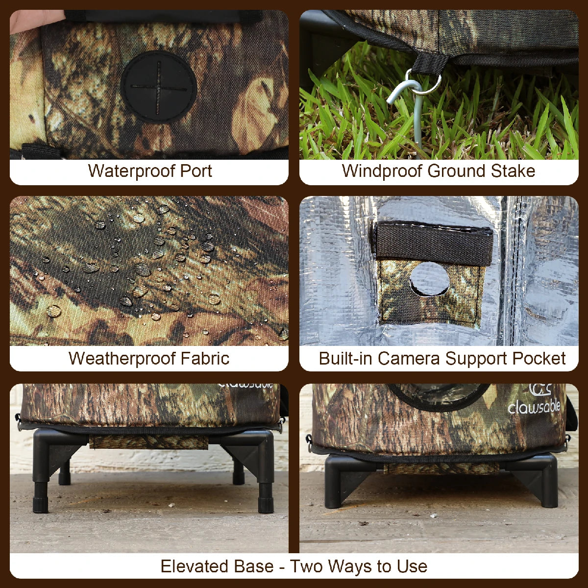 2025 Solo Stump Insulated Cat House