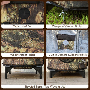 2025 Solo Stump Insulated Cat House