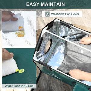 2025 Porch Roof Insulated Cat House