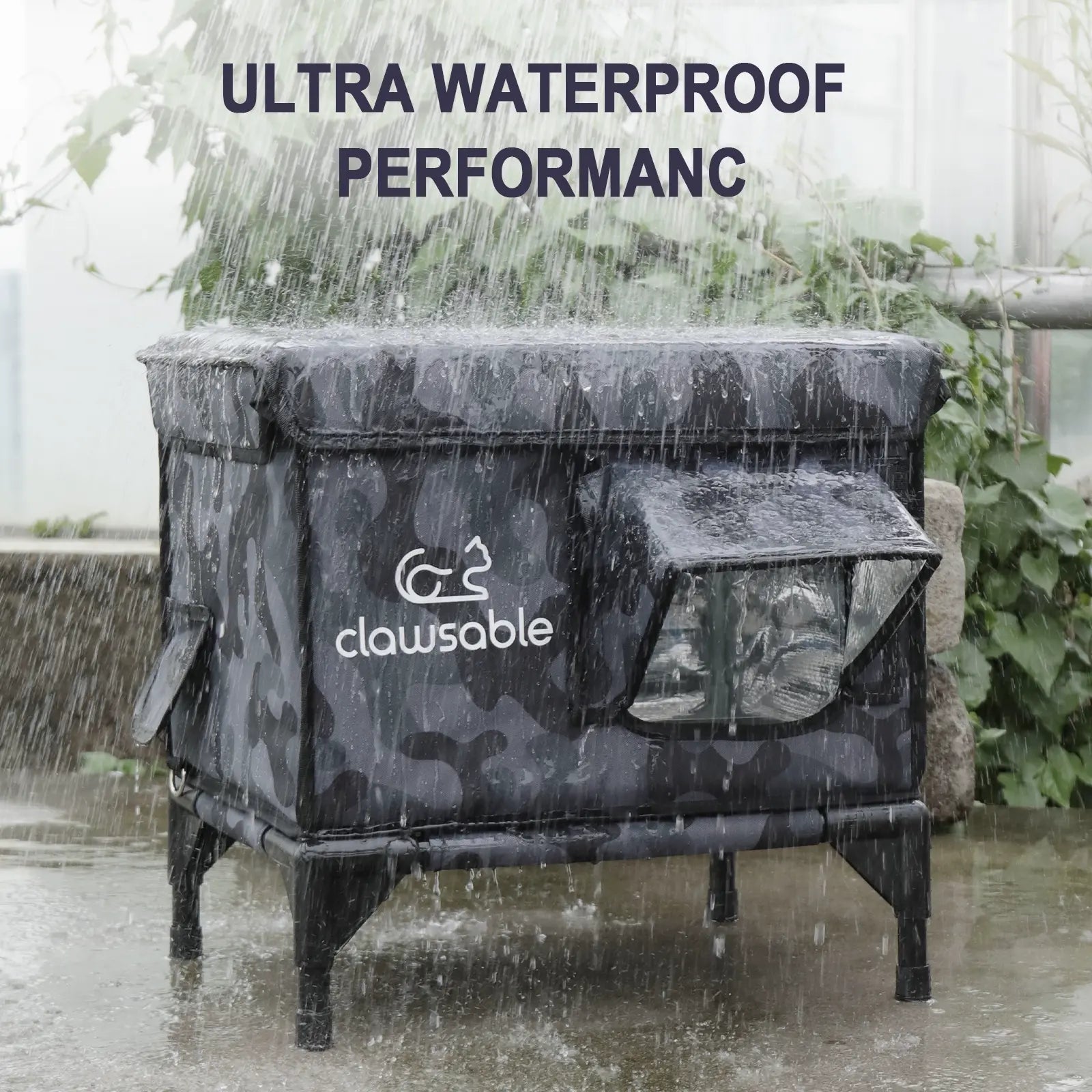 2024 Tall Classic Box Insulated Cat House - Small