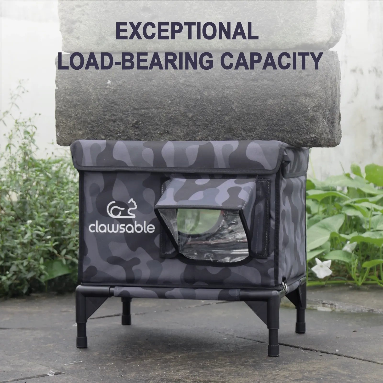 2024 Tall Classic Box Insulated Cat House - Small