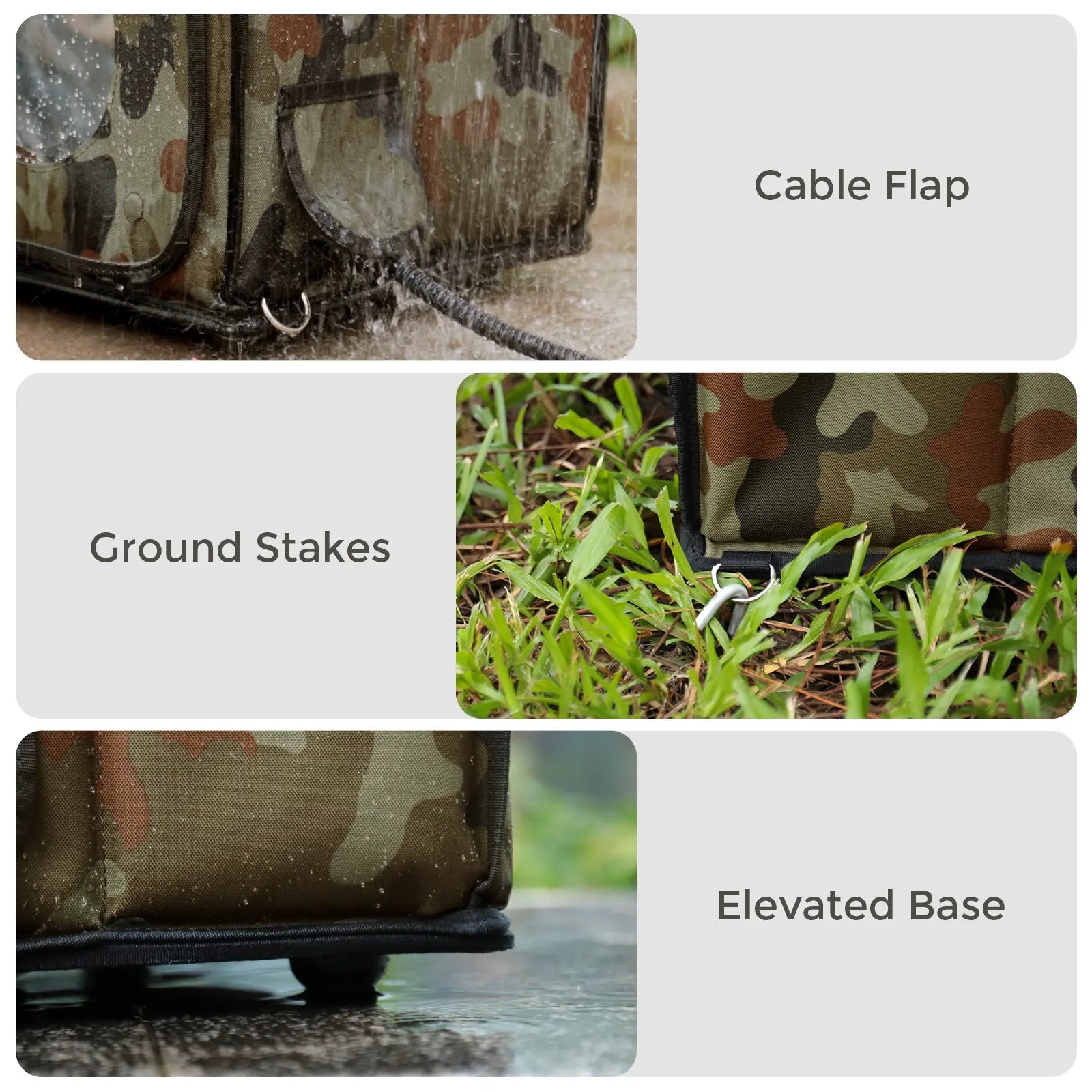 2024 Portable Insulated Cat House - Medium