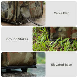 2024 Portable Insulated Cat House - Medium