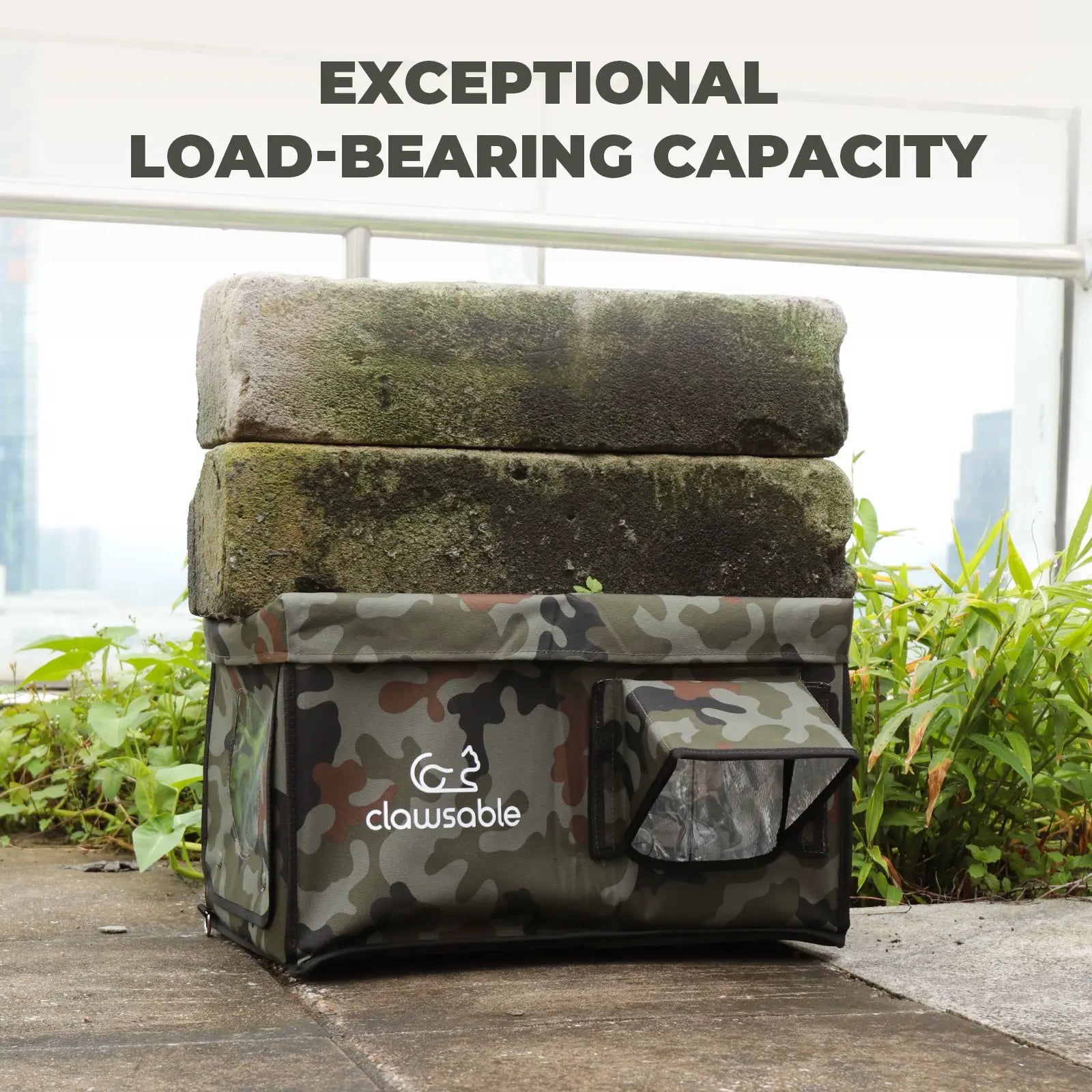 2024 Portable Insulated Cat House - Medium