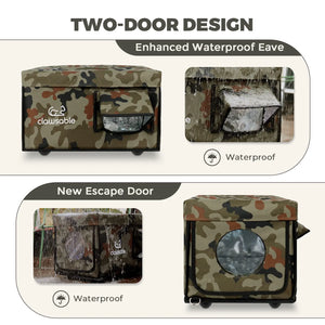 2024 Portable Insulated Cat House - Medium