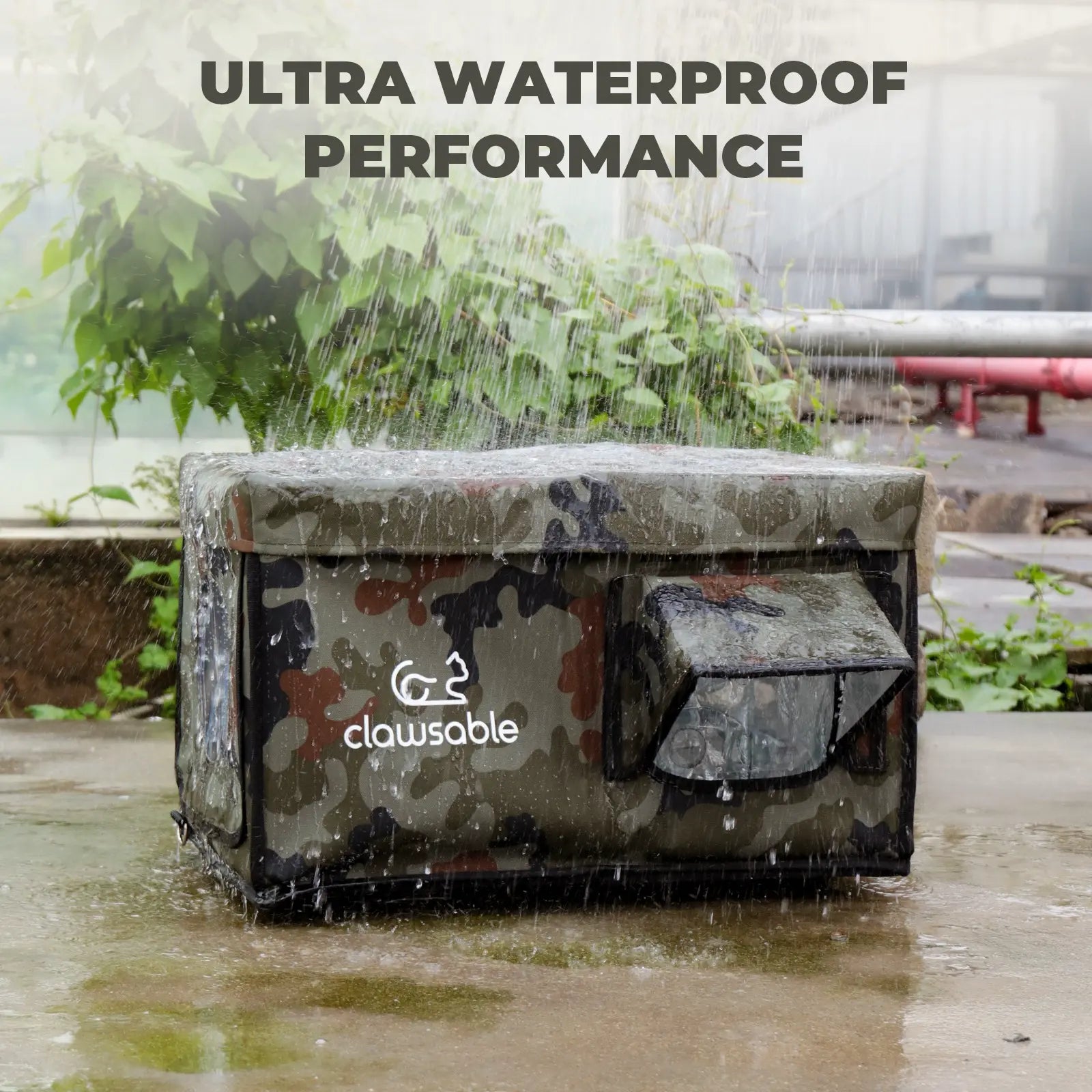 2024 Portable Insulated Cat House - Medium