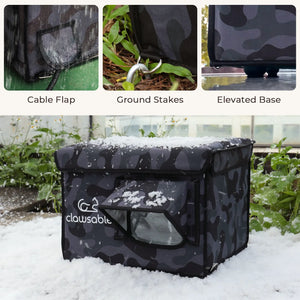 2024 Classic Box Insulated Cat House - Small