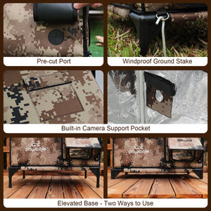 Outdoor insulated cat house details: thick insulation layer, weatherproof seal, ventilation holes