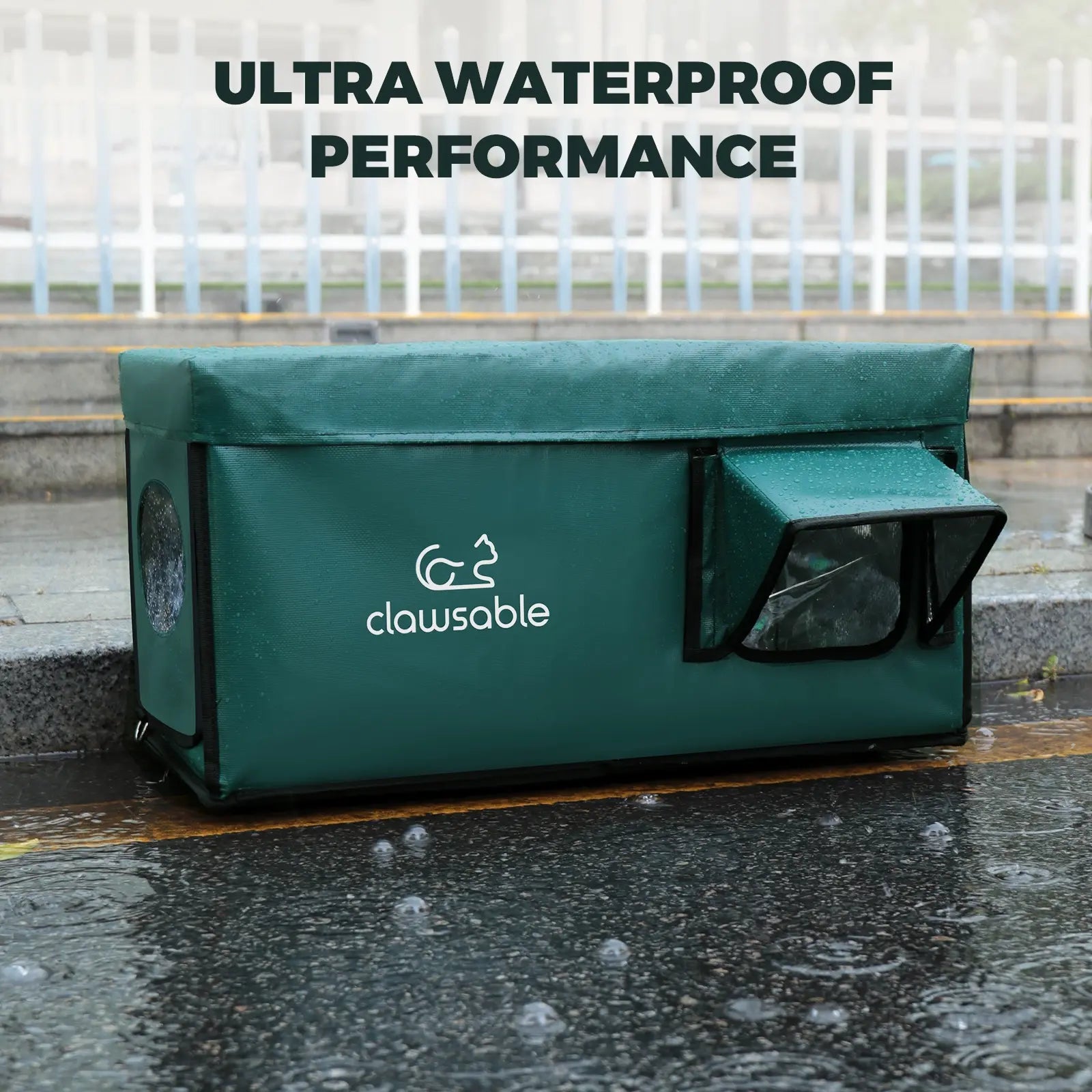 2024 Portable Insulated Cat House - Large