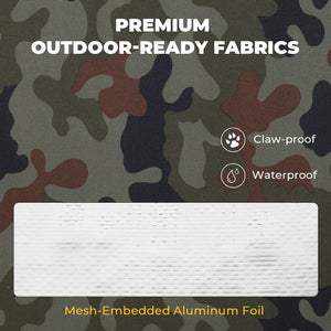 2024 Portable Insulated Cat House - Medium