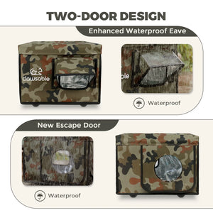 2024 Portable Insulated Cat House - Small