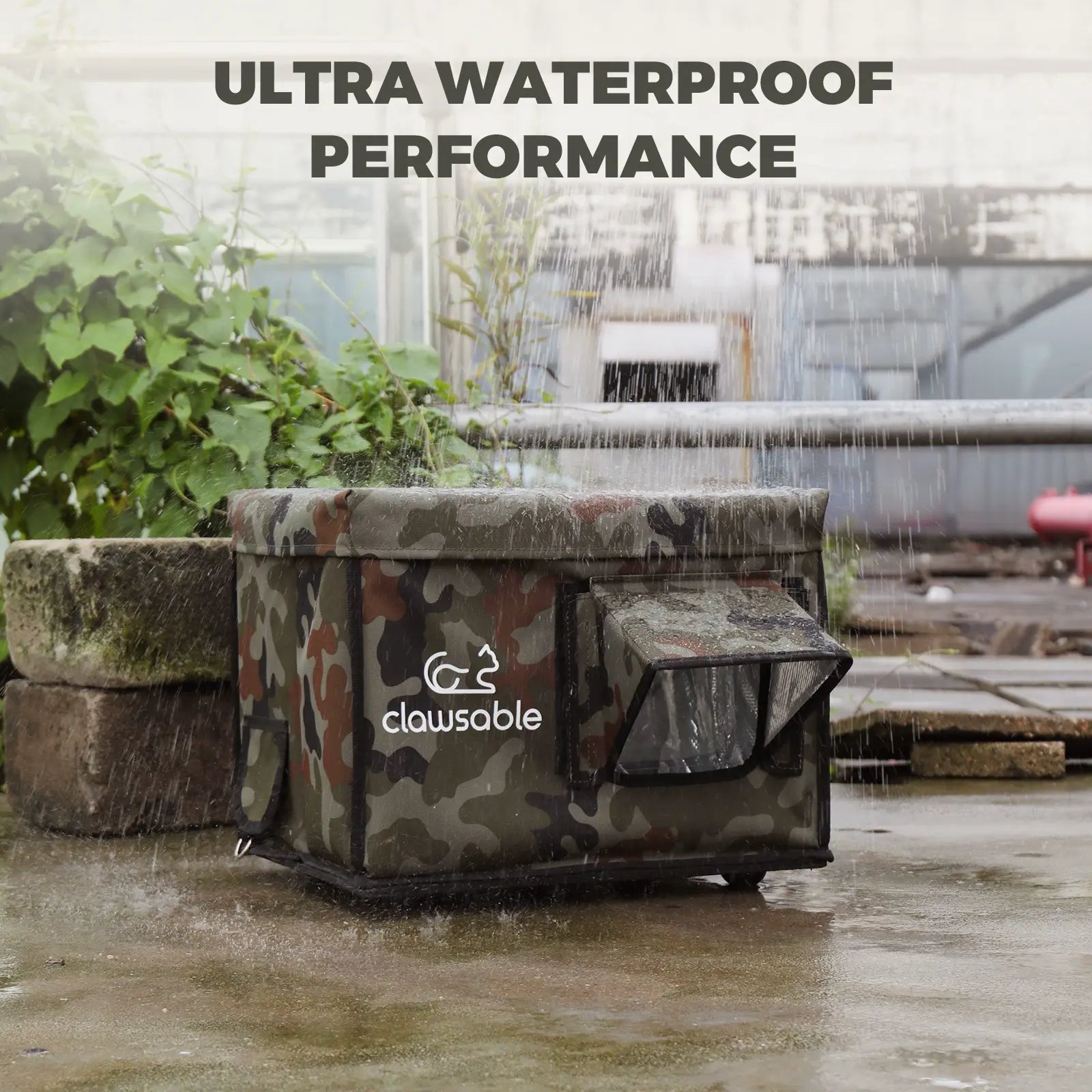 2024 Portable Insulated Cat House - Small